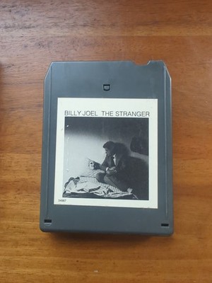 Billy Joel The Stranger 8-Track Tape Columbia Original Sleeve Vintage JCA 34987