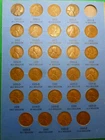 1909-1940 Lincoln Cent Collection 28 Coins Page 3 Whitman No 1  #A28-3040