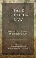 Thomas Brudholm (U. A.) | Hate, Politics, Law | Buch | Englisch (2018)