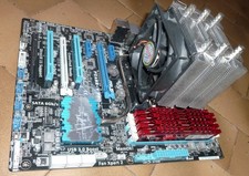 MOBO ASUS  PRO - CPU AMD - RAM G.Skill   in  BLOCCO
