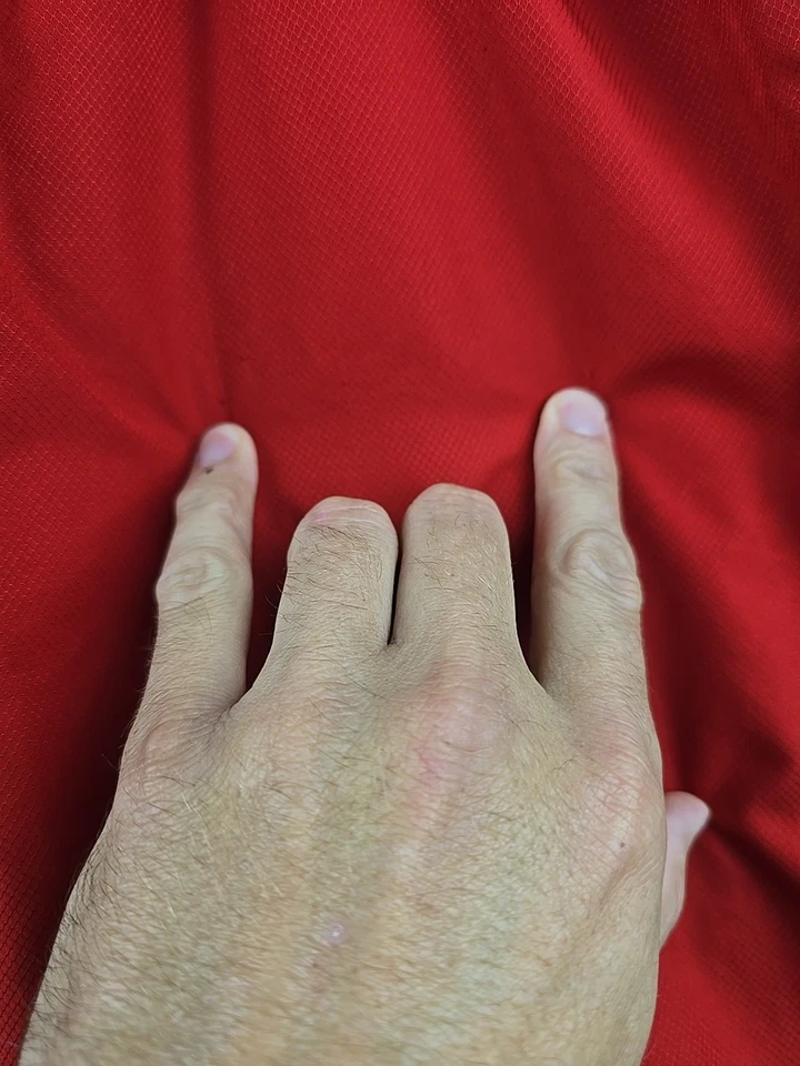 Lacoste плавки мужской размер 2XL красный синий с подкладкой крокодила сундуков Wst 36 X 9 - Изображение 4 из 4