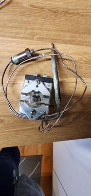 Grindmaster Cecilware L681A thermostat w/ knob KP-1178-36