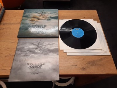 NM/NM/NM Richard Wagner Chicago Symphony Solti Der Fliegende Holländer DECCA