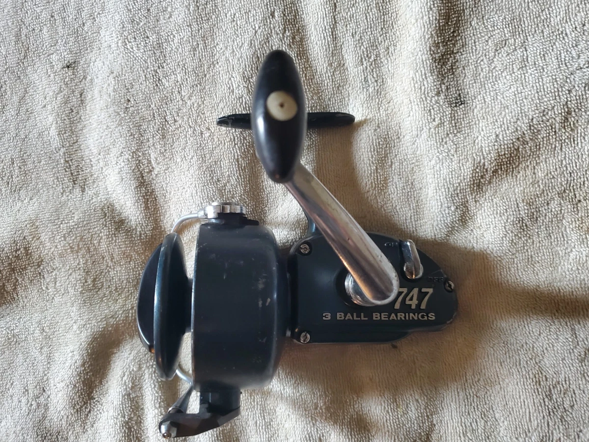 Vieille Pub Vintage True Temper Uni-Spin : Moulinet De Pêche Retro Pour Passionnés