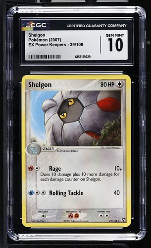 Shelgon graded CGC 10 for sale on eBay