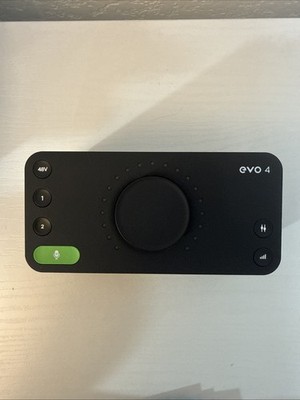 Audient EVO 4 USB Audio Interface