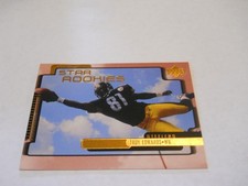 TROY EDWARDS ROOKIE CARD PITTSBURGH STEELERS 1999 UPPER DECK. rookie card picture