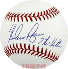 Nolan Ryan Signed Autographed ML Baseball Inscribed 7 No Hitters TRISTAR