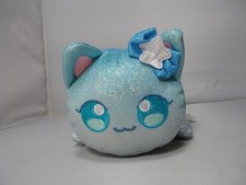 Aphmau Meemeows Blue Mermaid Cat Kitty Mystery Plush 5"L x 3"H 2022 Free S H