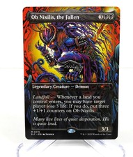 Ob Nixilis the Fallen Secret Lair Countdown Kit NM / Mint