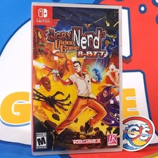 Angry Video Game Nerd 8-bit Switch US [Limited Run/Game in ENGLISH/Action Advent