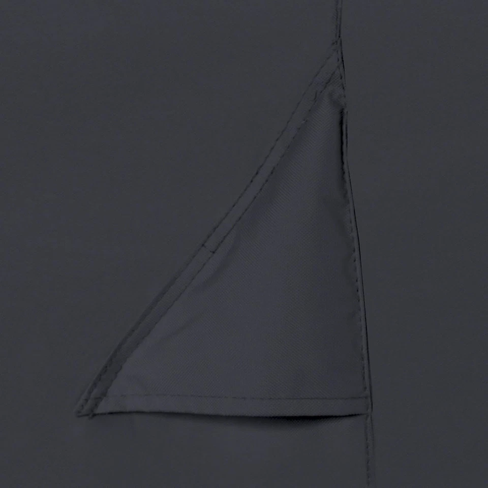 Accesorios Clásicos Resistente al Agua 30 Pulgadas Fogata Redonda 30DIA x 12H, Negro Foto 3 de 4