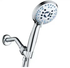 New Aquacare AquaCare Antimicrobial Luxury Handheld Shower Head 1639