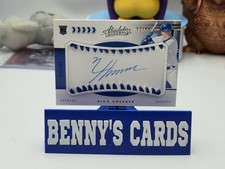 2021 Panini Absolute Baseball Cards 16