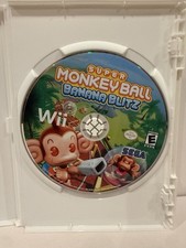 Super Monkey Ball: Banana Blitz (Nintendo Wii, 2006) - Disc Only - Tested