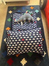pottery barn twin quilt set Demosey Dino