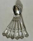 King George by Gorham Sterling Silver Teaspoons - Set of 6