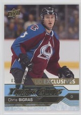 2016-17 Upper Deck Young Guns Exclusives 27/100 Chris Bigras #245 o2z