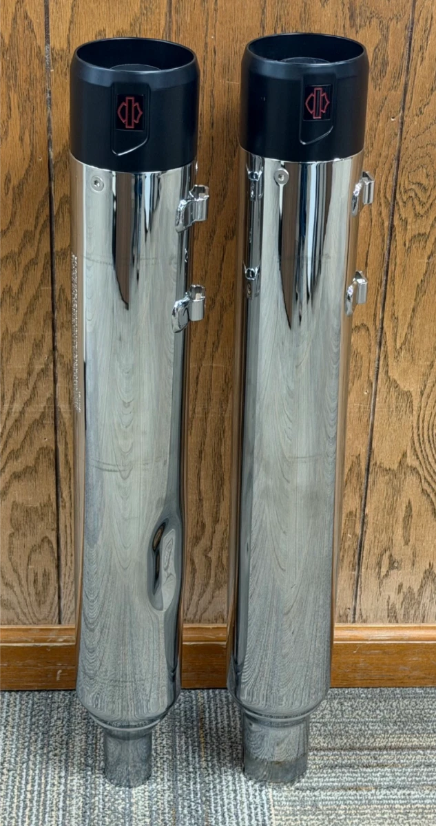 Harley-Davidson 1-3/4in. Diameter Motorcycle Mufflers for sale | eBay