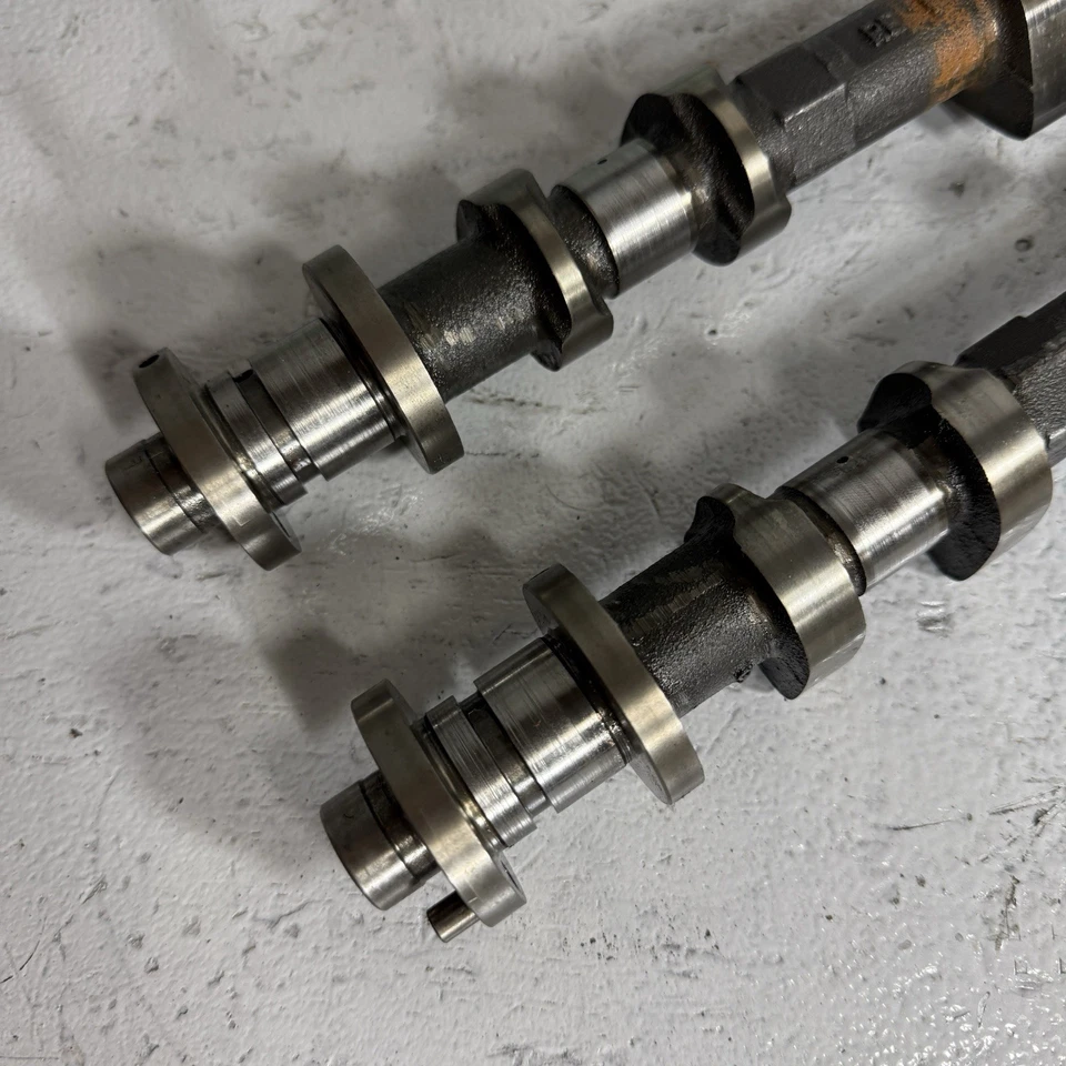 03-06 Nissan 350z Infiniti G35 VQ35DE Motor Eixos de Cames Direitos Entrada Escape VQ35 - Imagem 2 de 4