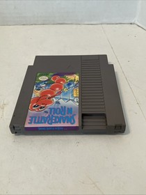Carro aut&eacute;ntico Snake Rattle 'n' Roll (Nintendo NES, 1991) solo probado y funciona