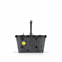 Reisenthel Carrybag XS Einkaufskorb Korb Picknickkorb Smiley Grey 5 L BN7085