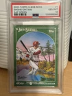 2023 Topps X Bob Ross Joy Of Baseball Shohei Ohtani Sap Green#02/75 PSA 10 A783