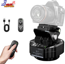M7 Motorized Rotating Panoramic Tripod Head for Time Lapse Remote Control