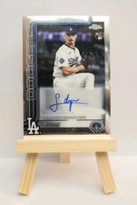 Jack Dreyer, 2025 Topps Chrome Auto Card #AC-JD, Near Mint Or Better,  Pre-Owned