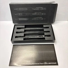Pentel 60th Anniversary Drafting Mechanical Pencil 0.5mm Set Graph 1000 3pcs