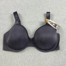 Vanity Fair Full  Figure Bra Women’s 36DD Underwire  Comfort Underwear Velvet