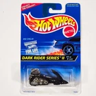 Vintage Hot Wheels Big Chill / 1996 / #400 / Dark Rider Series II  #1 of 4 / New
