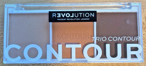 Makeup Revolution London Trio Contour Palette Bronze Sugar 3x0.07 Oz NEW