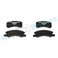 RAP Brakes Bremsbelagsatz, Scheibenbremse R-P1152 FüR Daihatsu Mitsubishi