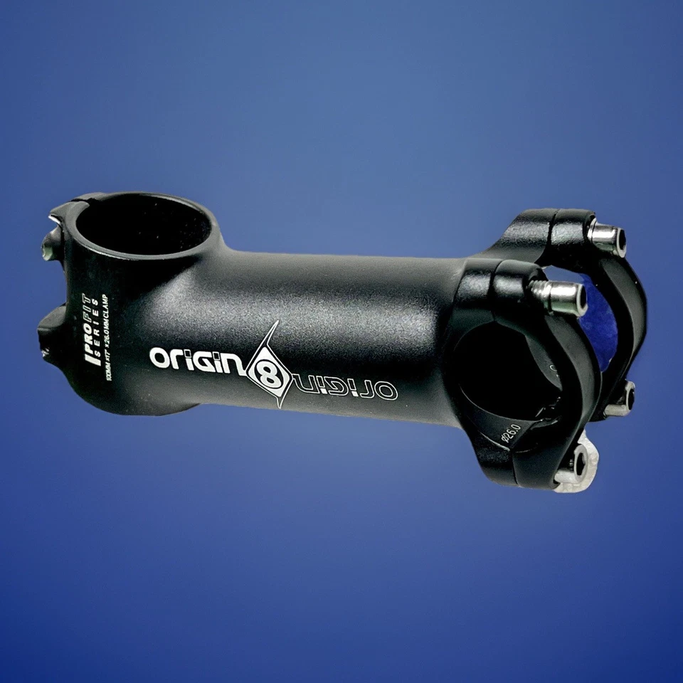 Origin8 Pro Fit 1-1/8 Threadless Stem 26mm 100mm   +/-17 Degree Rise Black Alloy - Image 3 of 4