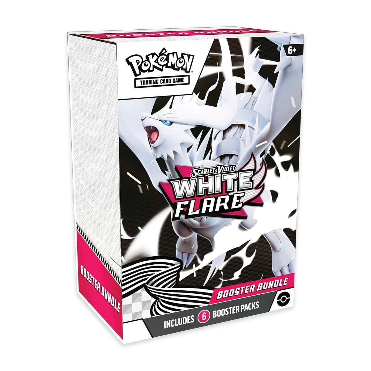 pokemon booster bundle scarlet and violet-white flare trading cards Pokémon TCG: & (6 Packs) – After Market Reunite with the Pokmon of Unova and rise to the top as a Trainer in a land of unity and legends Pokemon Scarlet & Violet SV10.5