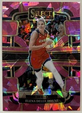 2024 Panini Select WNBA Concourse Pink Ice Prizm Elena Delle Donne #1 Mystics