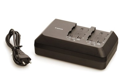 Canon Battery Charger CG-A10 Ladegerät passend für Canon EOS C300 Mark II / III