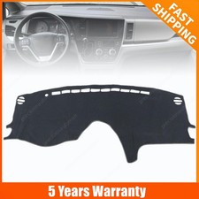For 2004-2010 Toyota Sienna Polyester Dashmat Dash Cover Dashboard Mat Car Pad For 2004-2010 Toyota Sienna Polyester Dashmat Dash Cover Dashboard Mat Car Pad