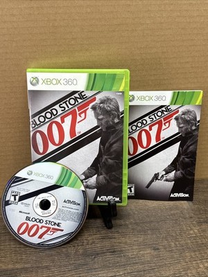 007: Blood Stone (Microsoft Xbox 360, 2010) COMPLETE! Excellent Condition