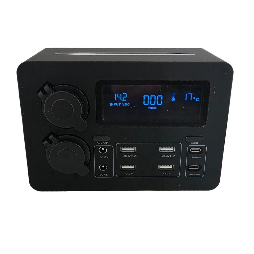 Blue Bar Mini Power Control Box 12/24v, 13 Power Outputs, Display, Compact - Image 2 of 4
