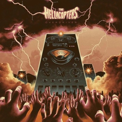 THE HELLACOPTERS - Overdriver CD NEU!