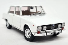 Mitica 1/18 Alfa Romeo 1750 Berlina 2 Series 1969 White Diecast Model Car