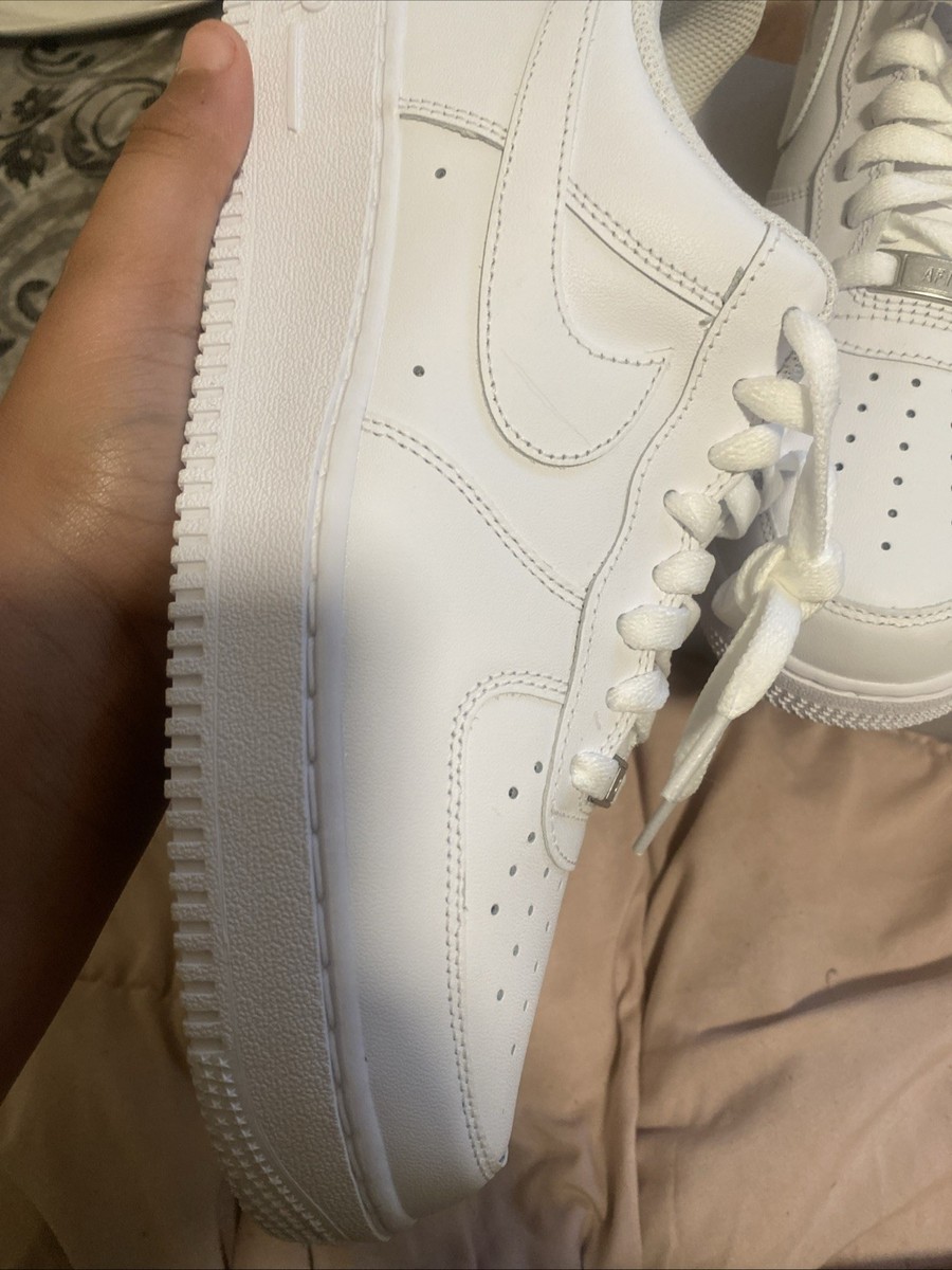 Never Been Worn Too Big Air Force Ones View 3