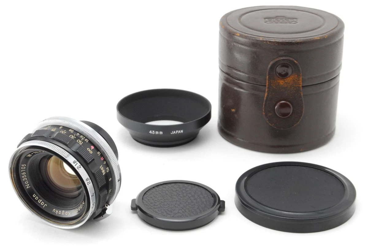 Nikon NIKKOR W f/1.8 Camera Lenses for sale | eBay