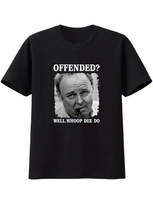 Men's Archie Bunker Whoop Dee Do Retro 70s TV Show T-Shirt - Vintage Well Offen