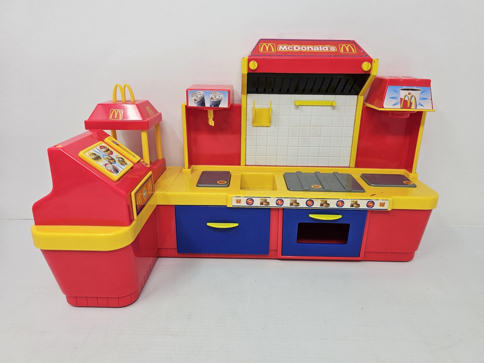 Restaurant Toy For Kids- Works