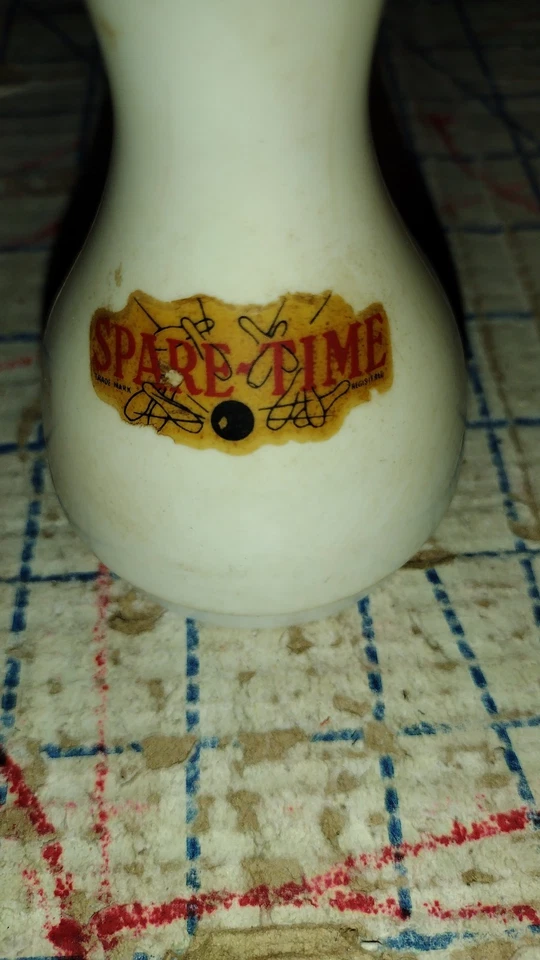 Spare-Time Bowling Dice Game Complete CIB Instructions Score Pad used vintage - Image 3 of 4