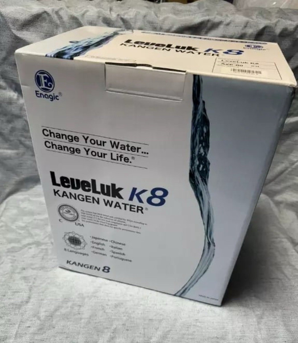 Enagic LeveLuk K8 Kangen Alkaline Water Filtration Ionizer Machine