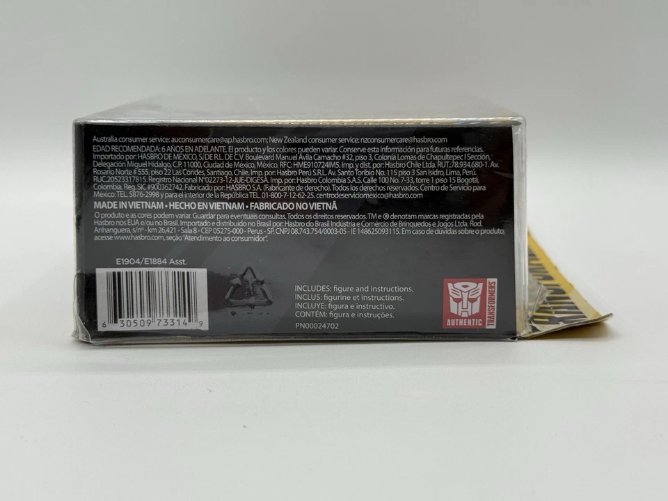 2017 Hasbro Transformers Cyberverse Warrior Class Megatron 5.5" Action Figure DC - Image 4 of 4